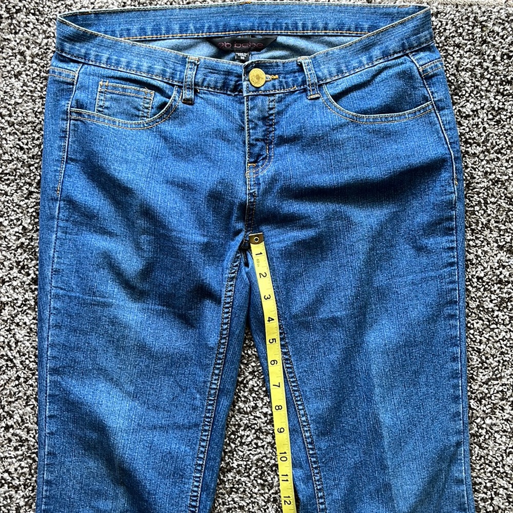 2B Bebe flare jeans